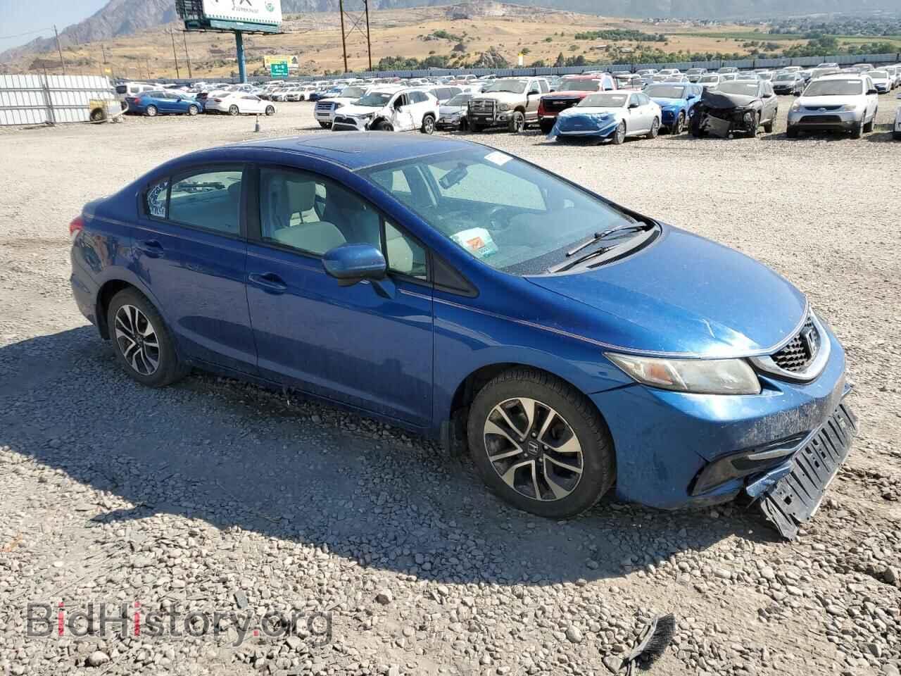 2014 HONDA CIVIC - VIN: 19XFB2F8XEE022597 - Фото 4