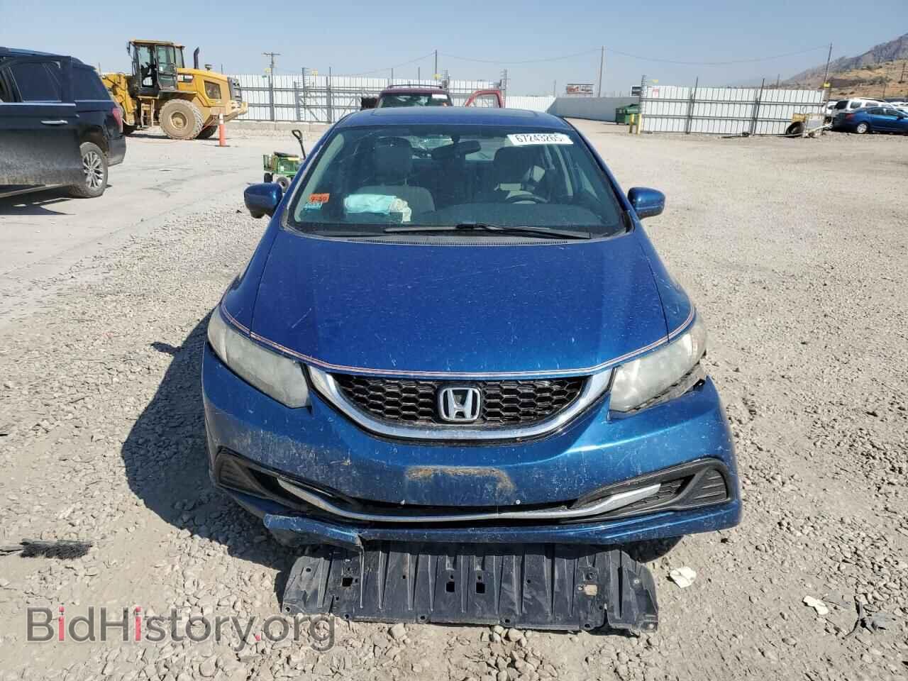 2014 HONDA CIVIC - VIN: 19XFB2F8XEE022597 - Фото 5