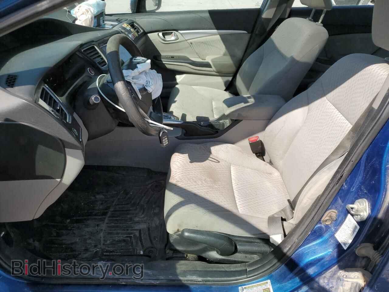 2014 HONDA CIVIC - VIN: 19XFB2F8XEE022597 - Фото 7