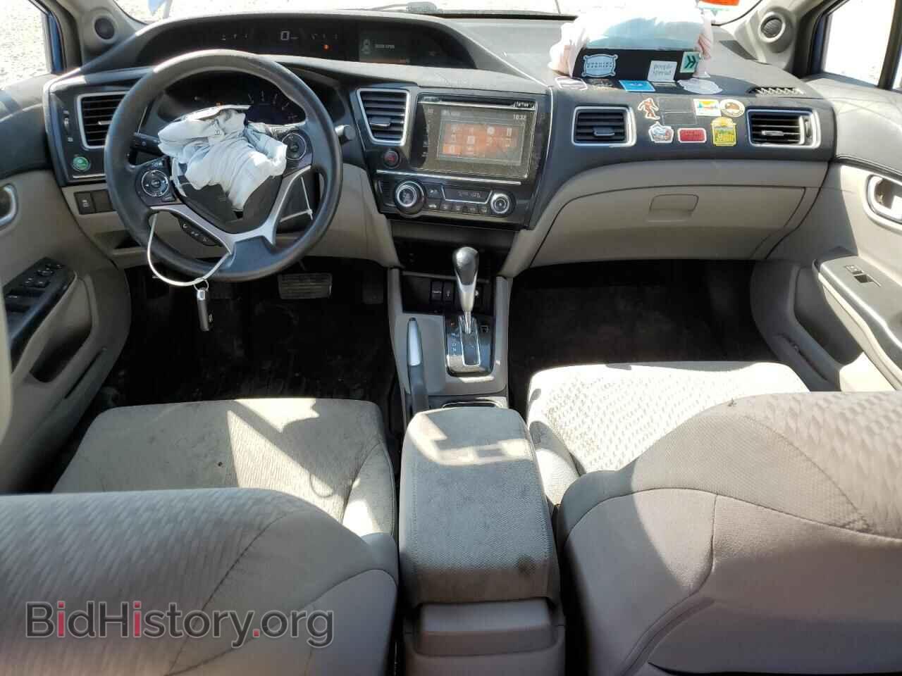 2014 HONDA CIVIC - VIN: 19XFB2F8XEE022597 - Фото 8