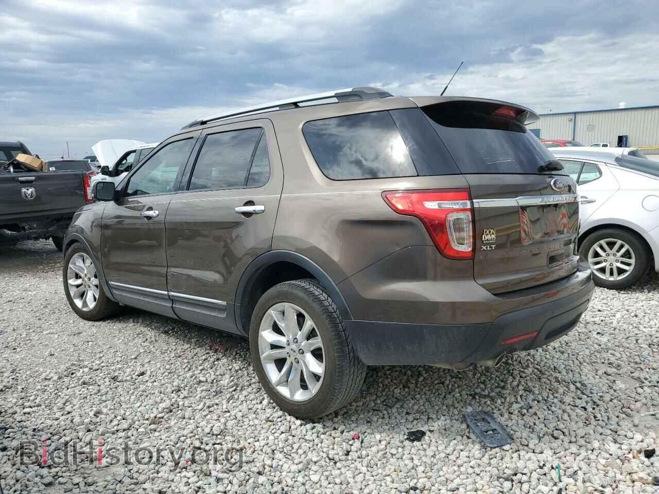 2015 FORD EXPLORER - VIN: 1FM5K7D85FGC62116 - Фото 2