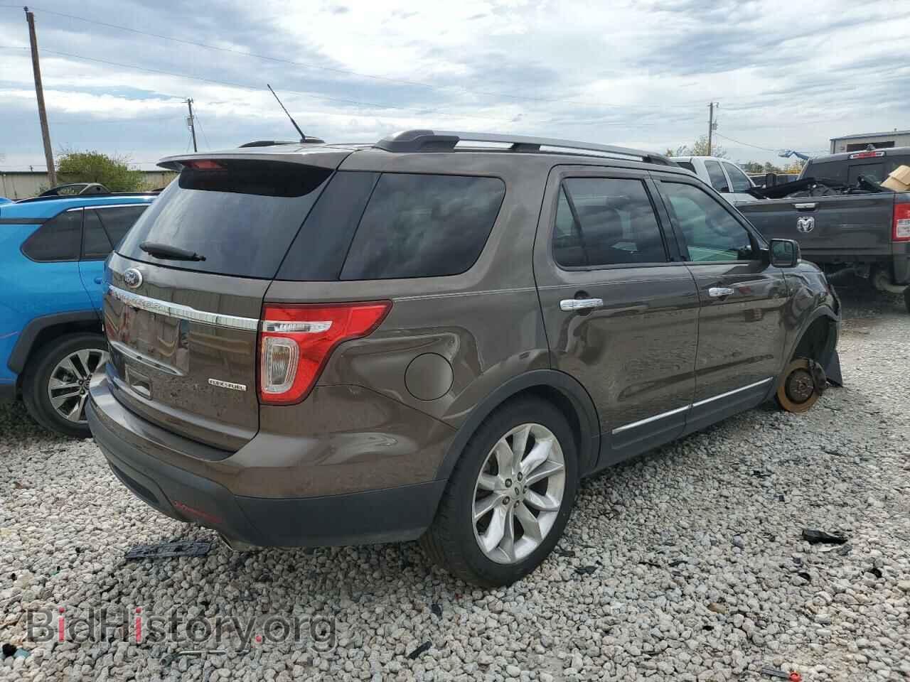 2015 FORD EXPLORER - VIN: 1FM5K7D85FGC62116 - Фото 3