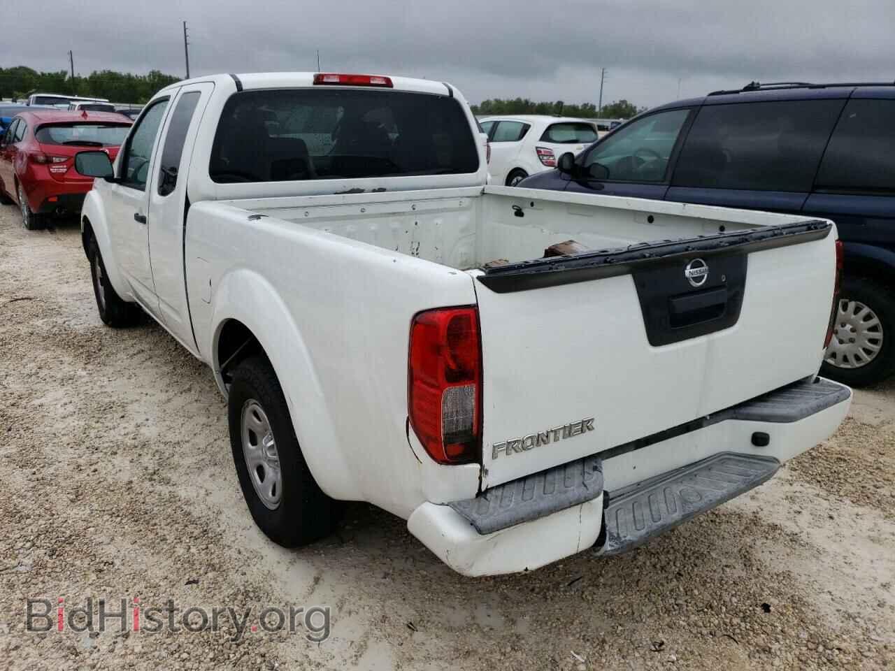 2018 NISSAN FRONTIER - VIN: 1N6BD0CT2JN719528 - Фото 3