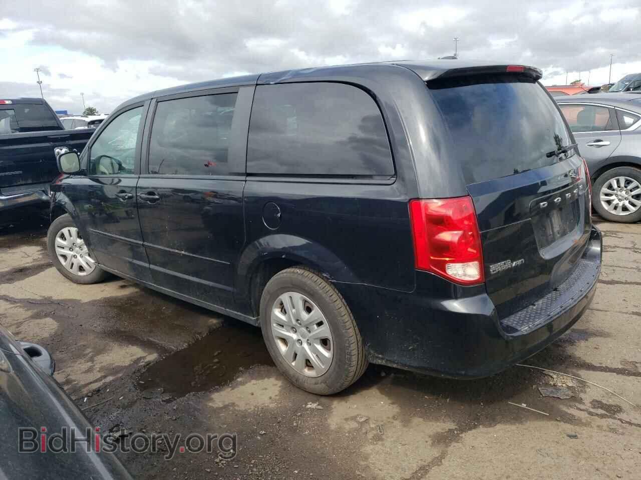 2016 DODGE CARAVAN - VIN: 2C4RDGBG9GR183607 - Фото 2