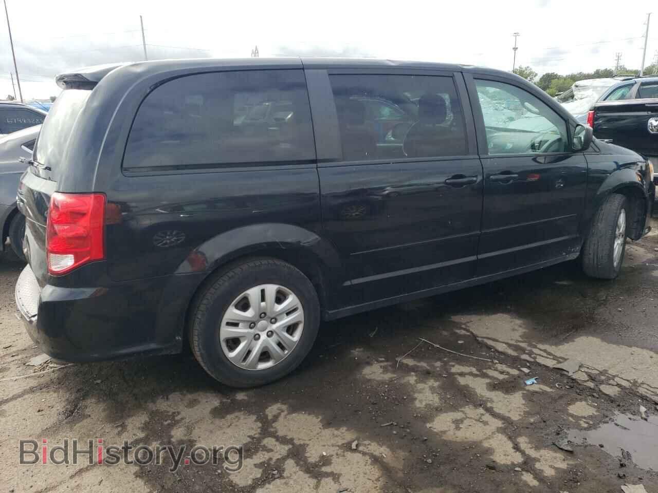 2016 DODGE CARAVAN - VIN: 2C4RDGBG9GR183607 - Фото 3