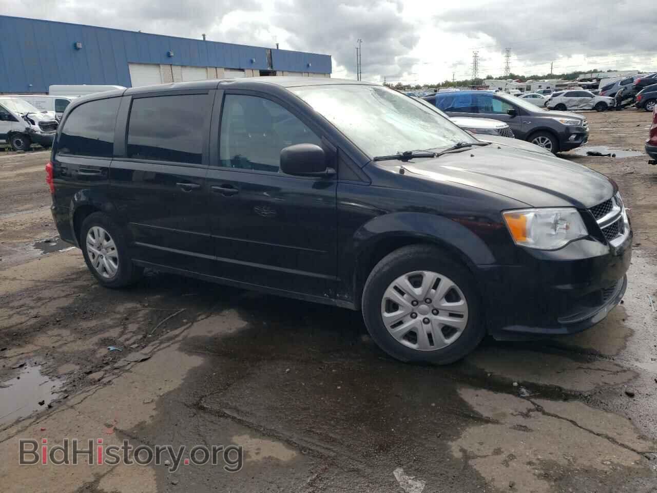 2016 DODGE CARAVAN - VIN: 2C4RDGBG9GR183607 - Фото 4