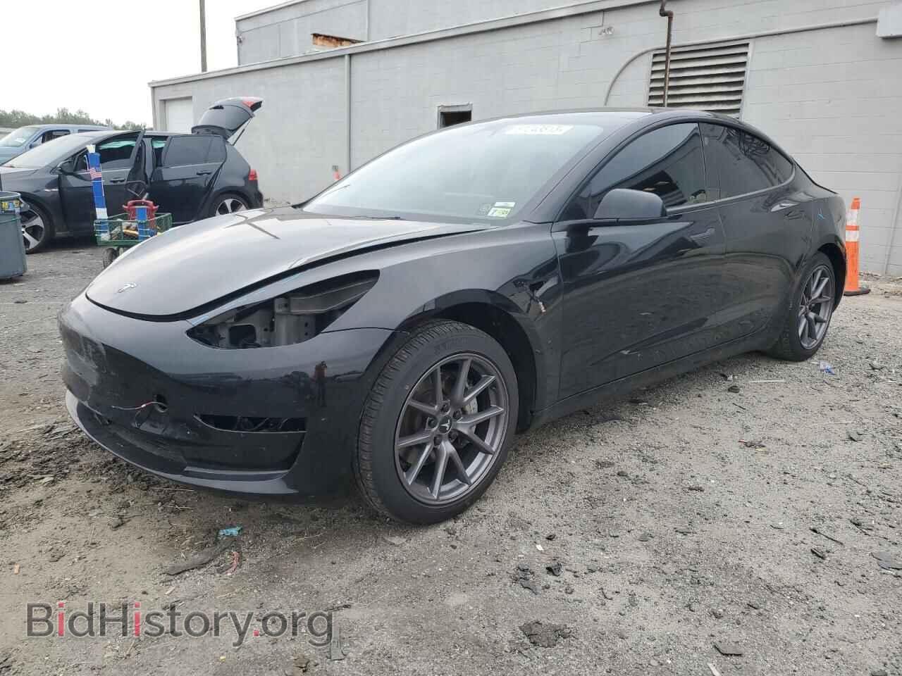 Фотография 5YJ3E1EAXPF648513 - TESLA MODEL 3 2023