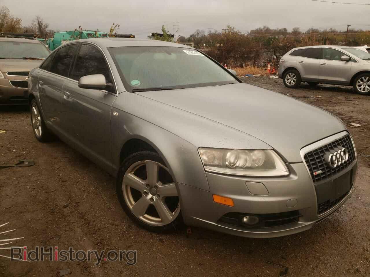 Фотография WAUDH74F68N100567 - AUDI A6 2008