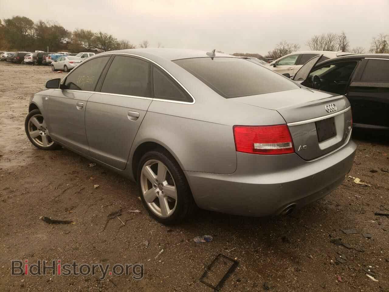 2008 AUDI A6 - VIN: WAUDH74F68N100567 - Фото 3