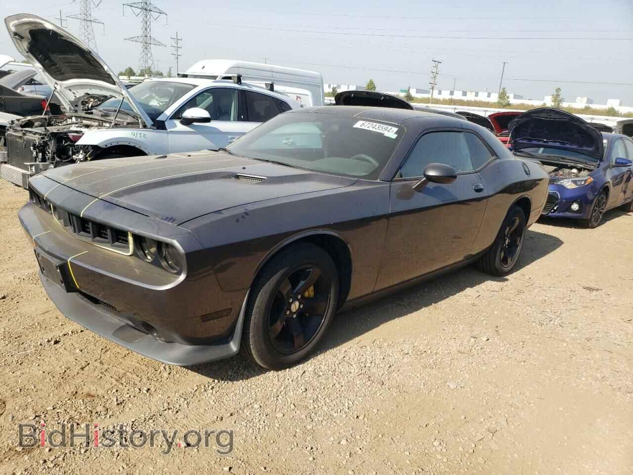 Фотография 2C3CDYAG8EH196238 - DODGE CHALLENGER 2014