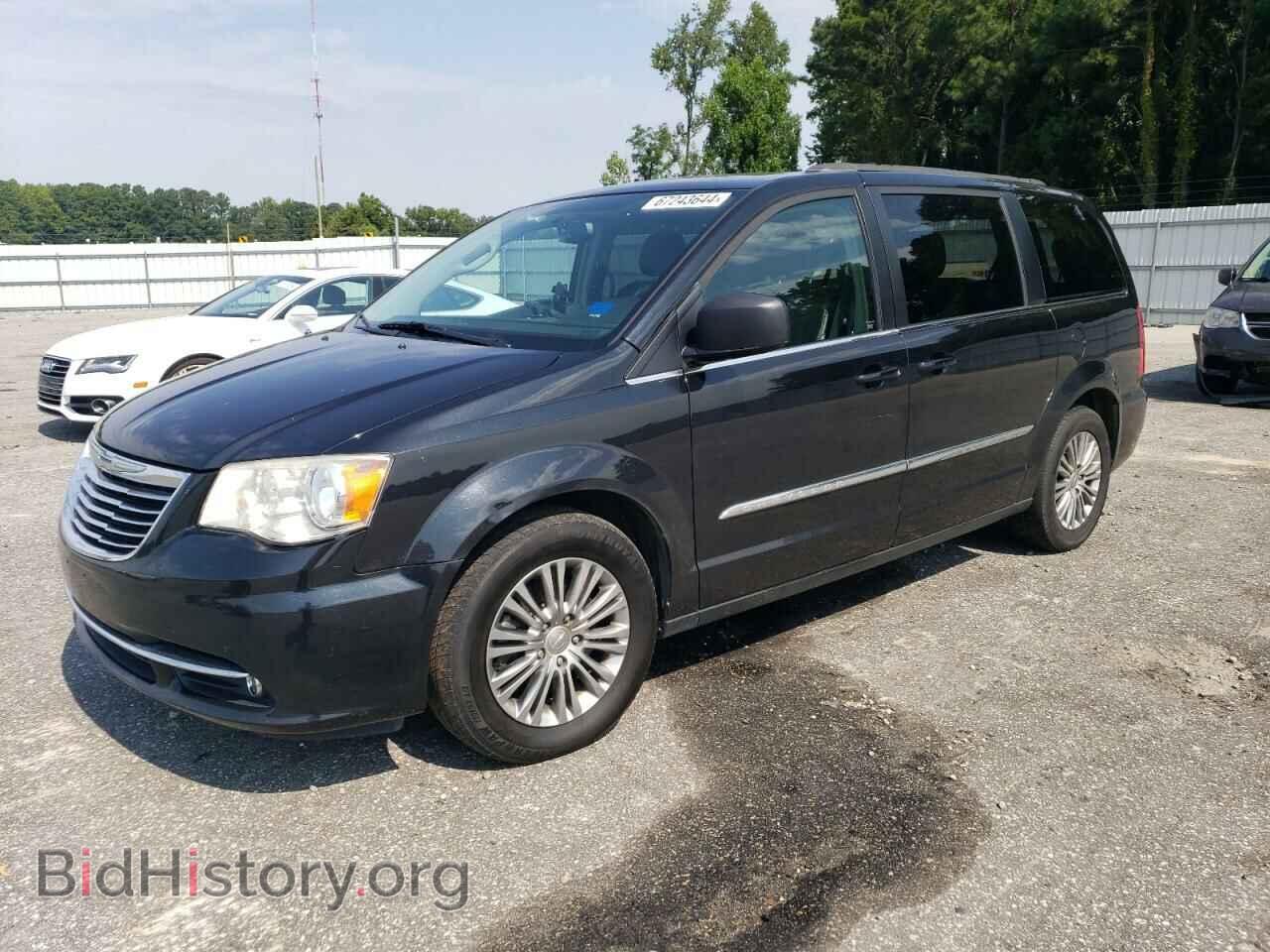 Фотография 2C4RC1CG5FR504135 - CHRYSLER MINIVAN 2015