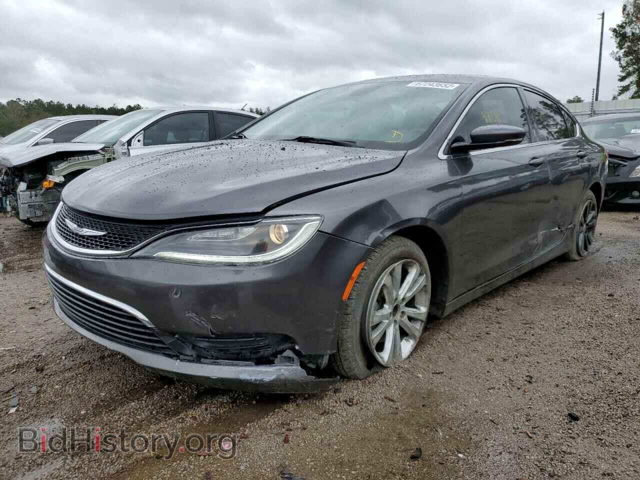 2016 CHRYSLER 200 - VIN: 1C3CCCAB1GN154238 - Photo 2