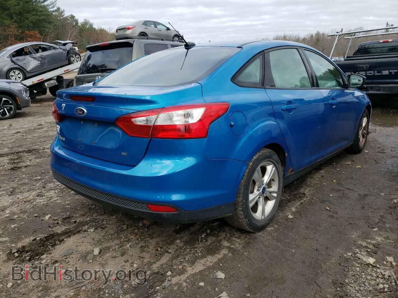 2012 FORD FOCUS - VIN: 1FAHP3F27CL412644 - Фото 3