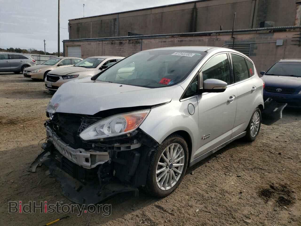 2013 FORD CMAX - VIN: 1FADP5CU7DL534342 - Фото 2
