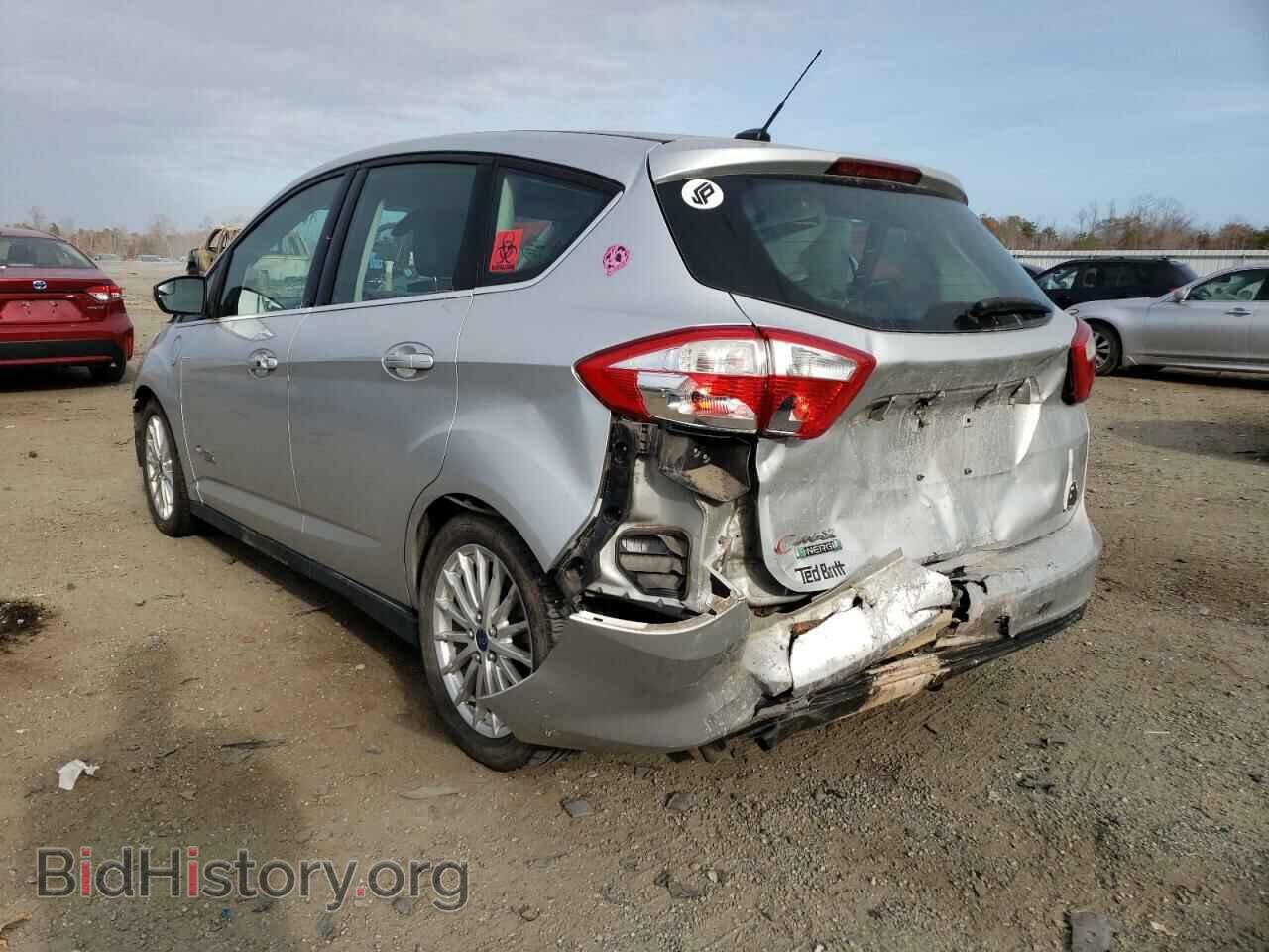 2013 FORD CMAX - VIN: 1FADP5CU7DL534342 - Фото 3