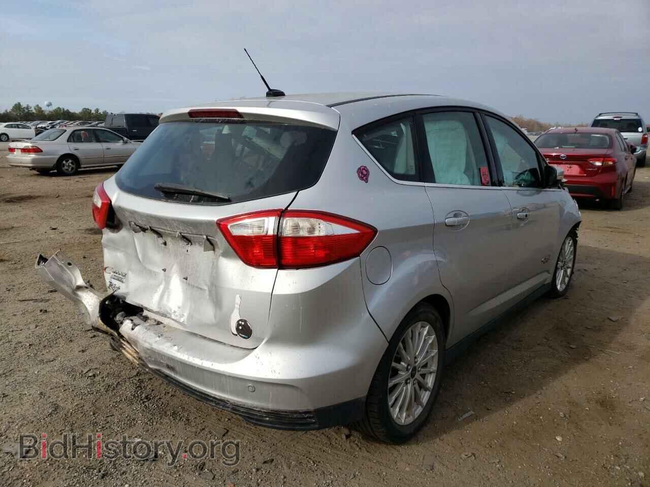2013 FORD CMAX - VIN: 1FADP5CU7DL534342 - Фото 4