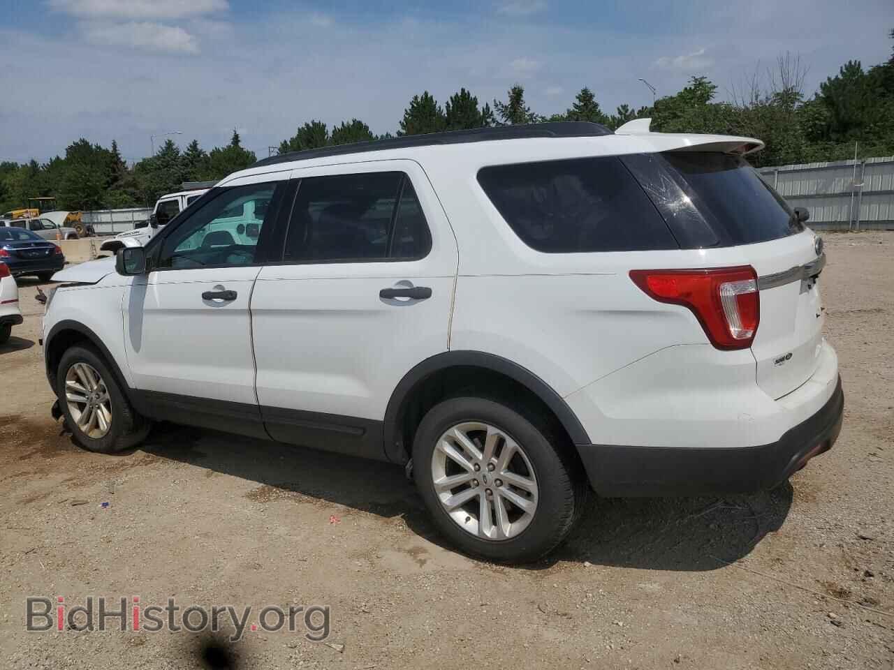 2016 FORD EXPLORER - VIN: 1FM5K8B87GGB03009 - Photo 2