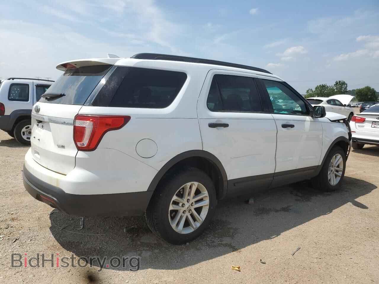 2016 FORD EXPLORER - VIN: 1FM5K8B87GGB03009 - Photo 3