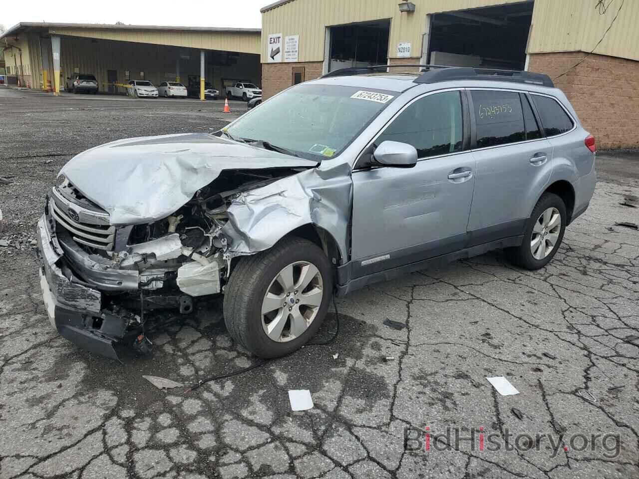 Photo 4S4BRBLC4C3209188 - SUBARU OUTBACK 2012