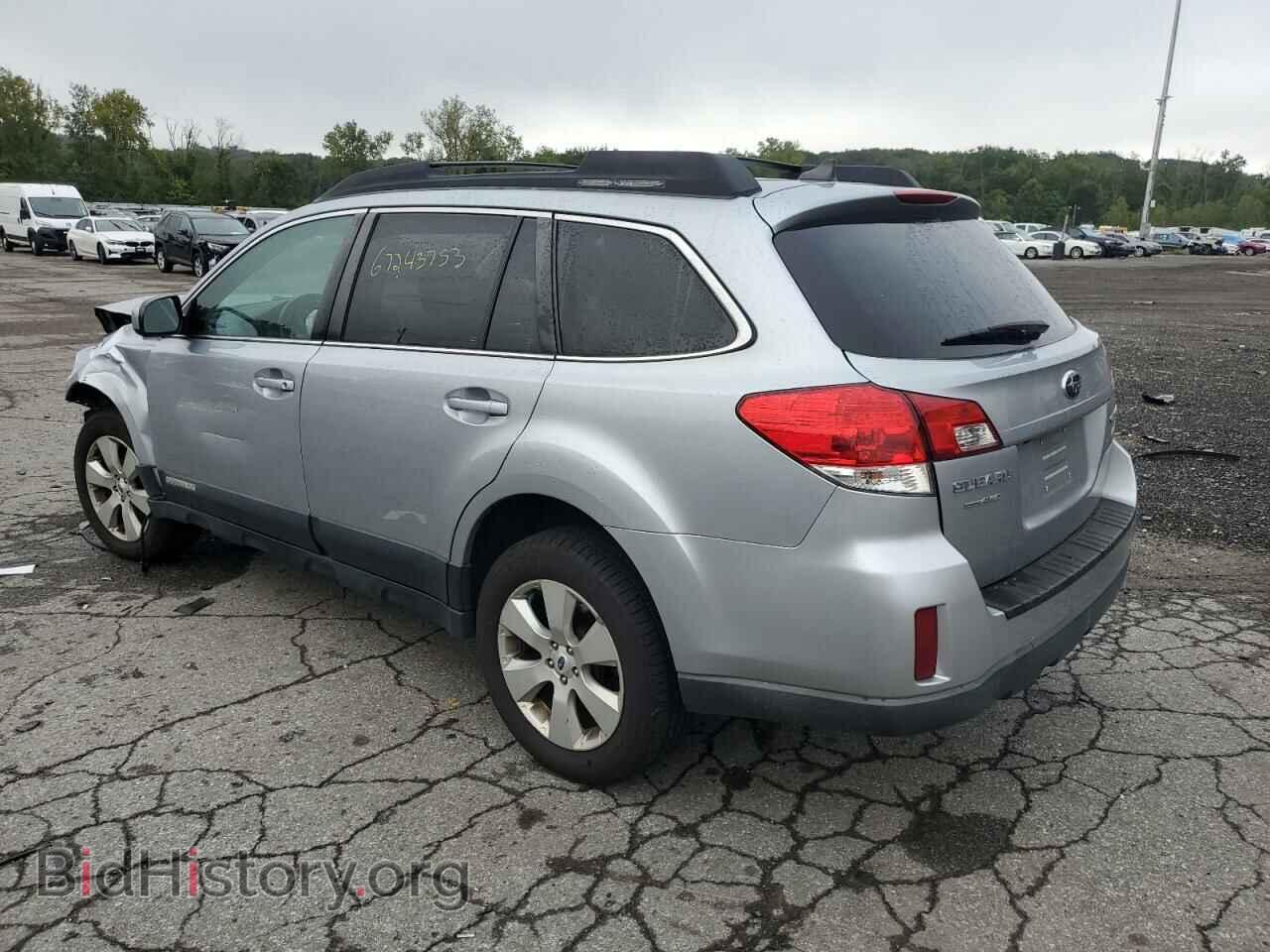 2012 SUBARU OUTBACK - VIN: 4S4BRBLC4C3209188 - Фото 2