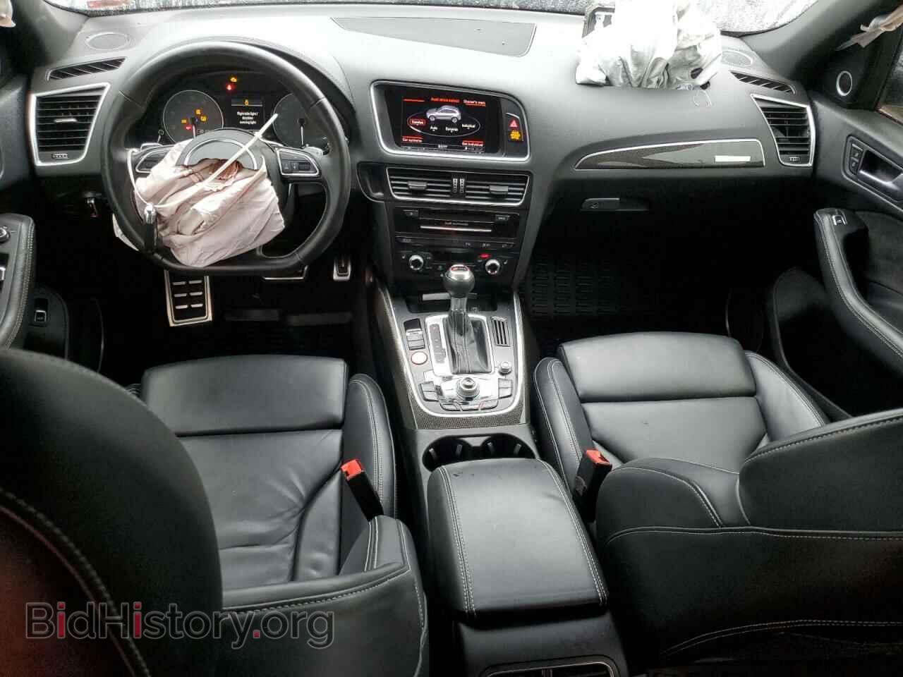 2016 AUDI SQ5 - VIN: WA1CCAFP4GA071957 - Фото 8