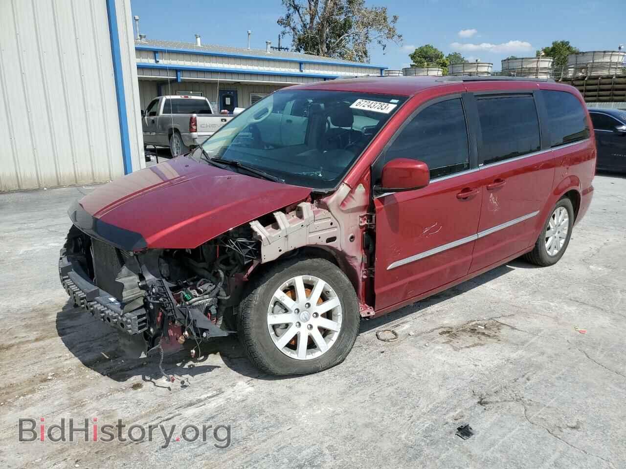 Photo 2C4RC1BG7ER171081 - CHRYSLER MINIVAN 2014