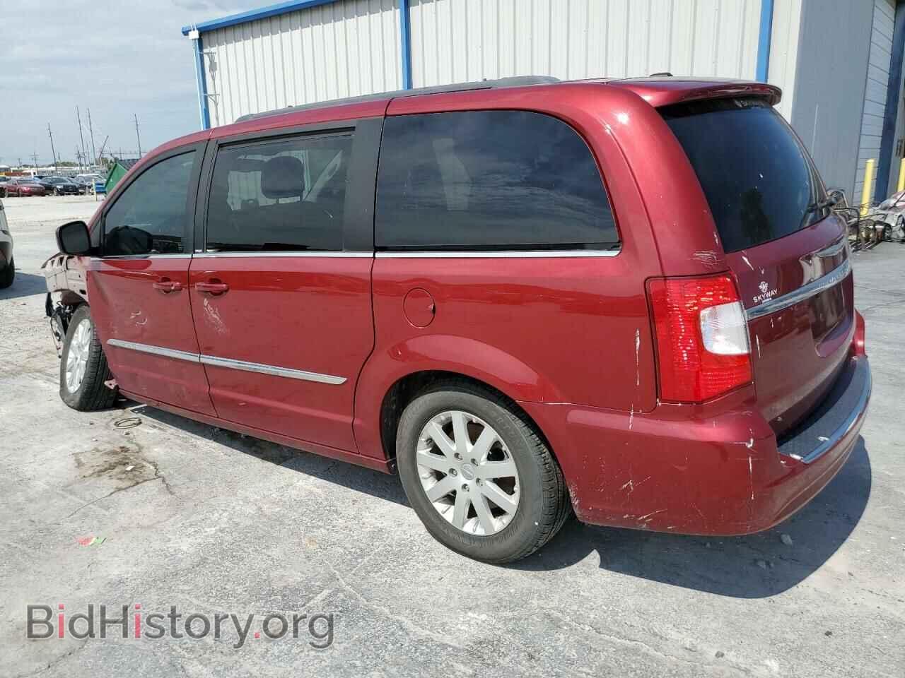 2014 CHRYSLER MINIVAN - VIN: 2C4RC1BG7ER171081 - Фото 2