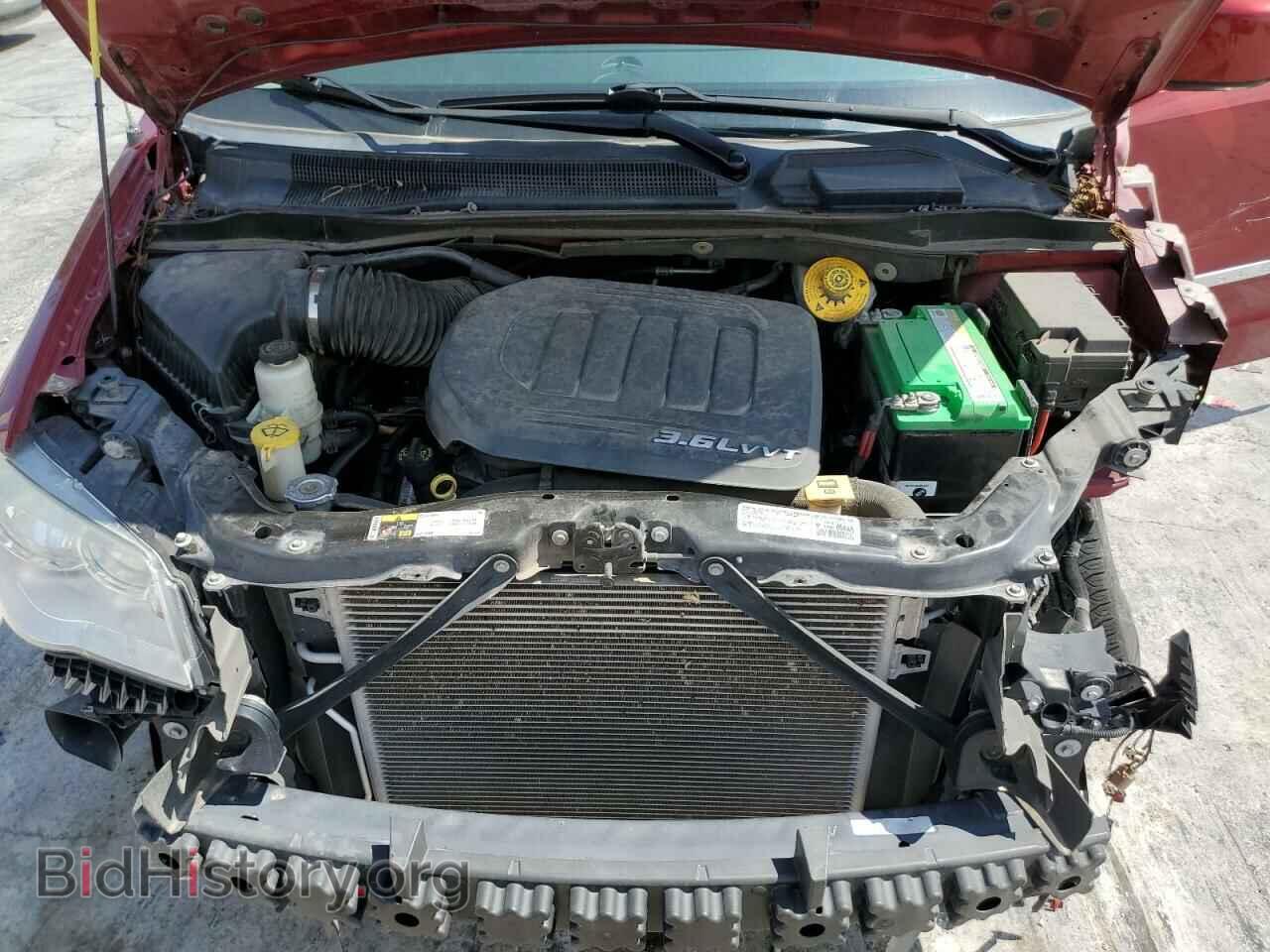 2014 CHRYSLER MINIVAN - VIN: 2C4RC1BG7ER171081 - Фото 12