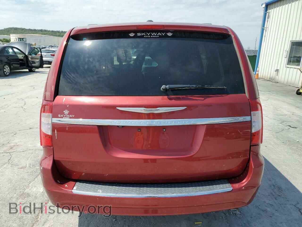2014 CHRYSLER MINIVAN - VIN: 2C4RC1BG7ER171081 - Фото 6