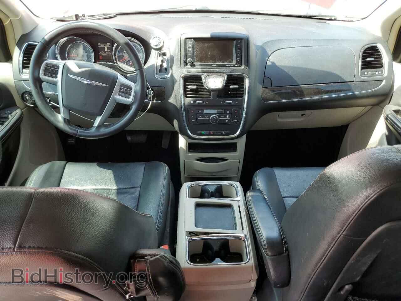 2014 CHRYSLER MINIVAN - VIN: 2C4RC1BG7ER171081 - Фото 8