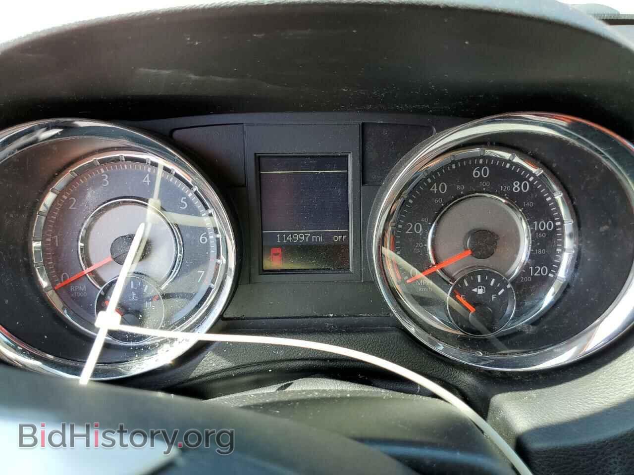 2014 CHRYSLER MINIVAN - VIN: 2C4RC1BG7ER171081 - Фото 9