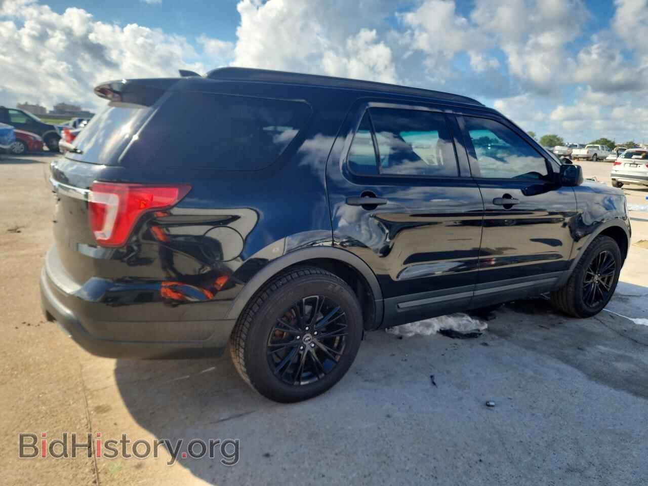 2018 FORD EXPLORER - VIN: 1FM5K7B81JGC84576 - Photo 3