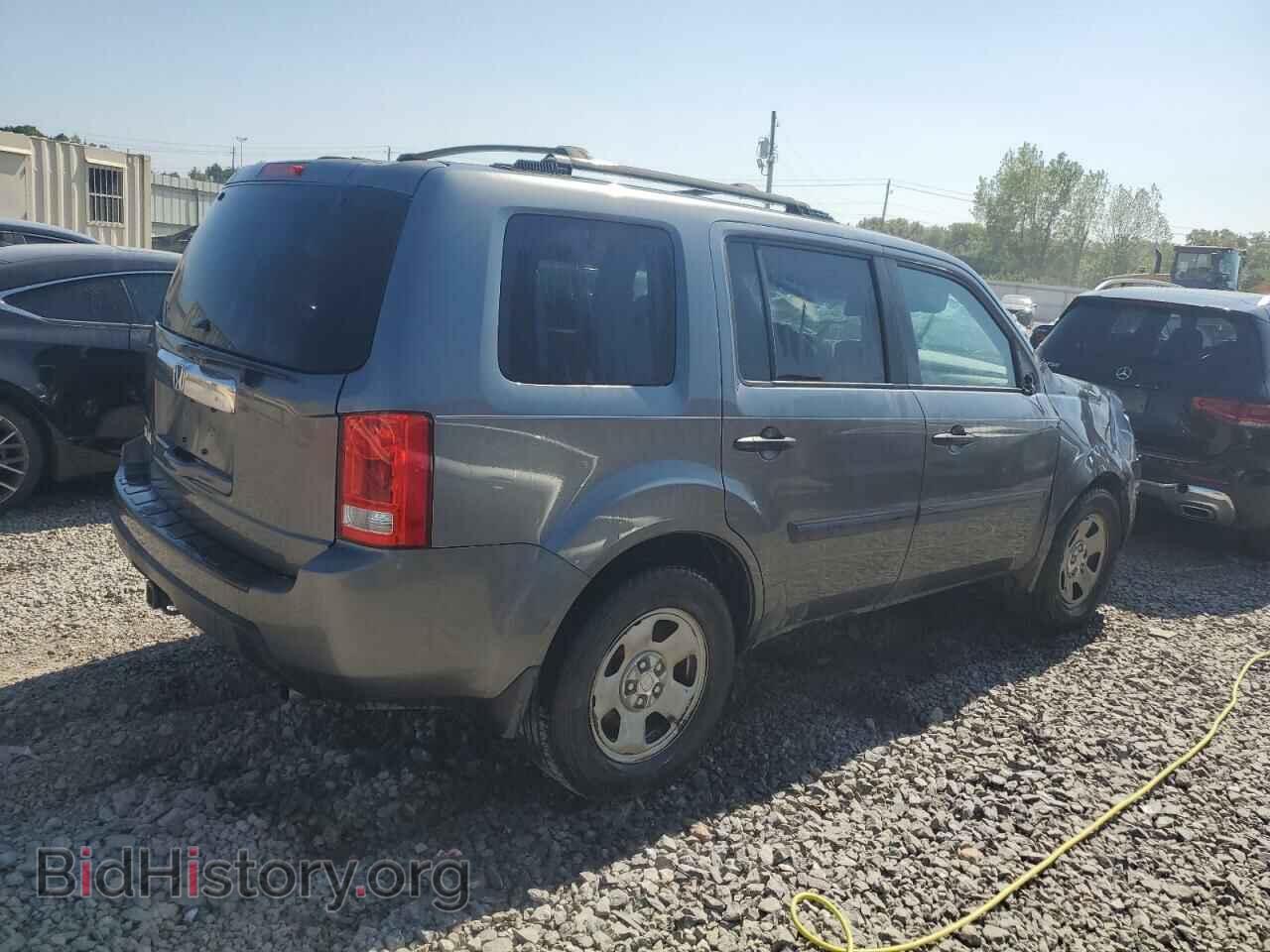 2011 HONDA PILOT - VIN: 5FNYF3H27BB018086 - Фото 3