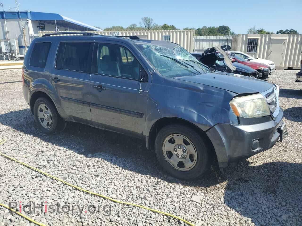 2011 HONDA PILOT - VIN: 5FNYF3H27BB018086 - Фото 4