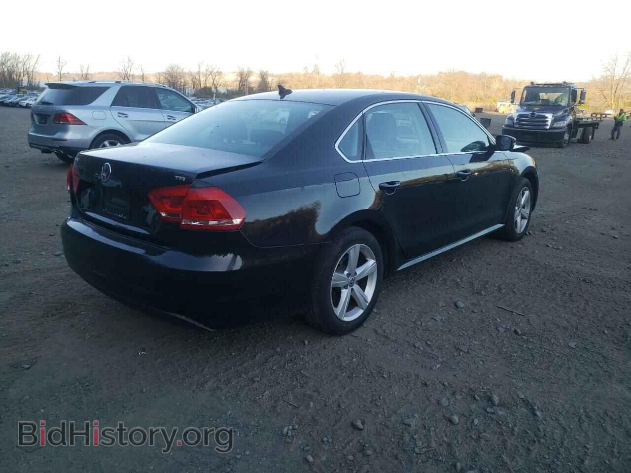 2015 VOLKSWAGEN PASSAT - VIN: 1VWAT7A33FC100921 - Фото 4