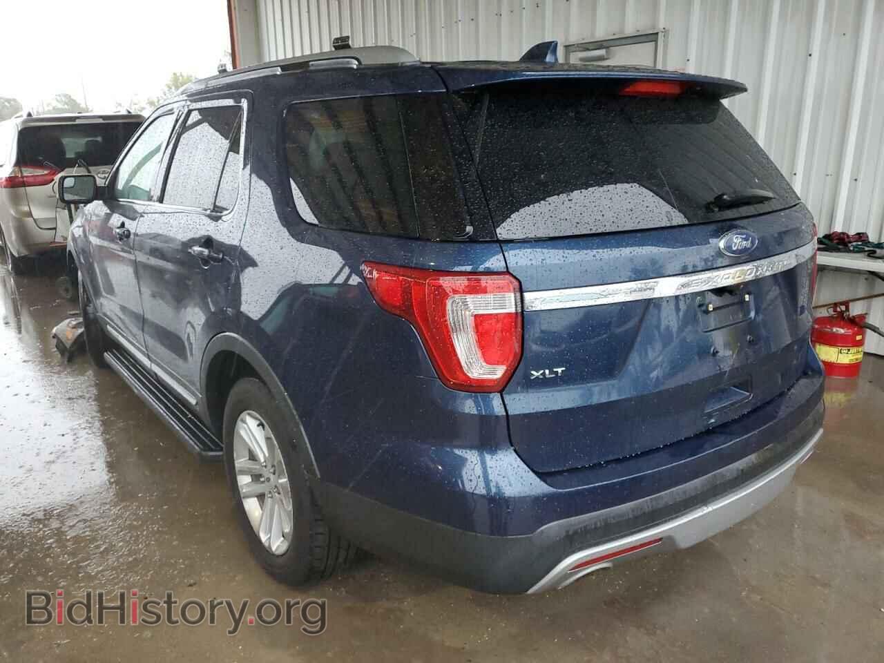 2017 FORD EXPLORER - VIN: 1FM5K7D87HGC50973 - Фото 3