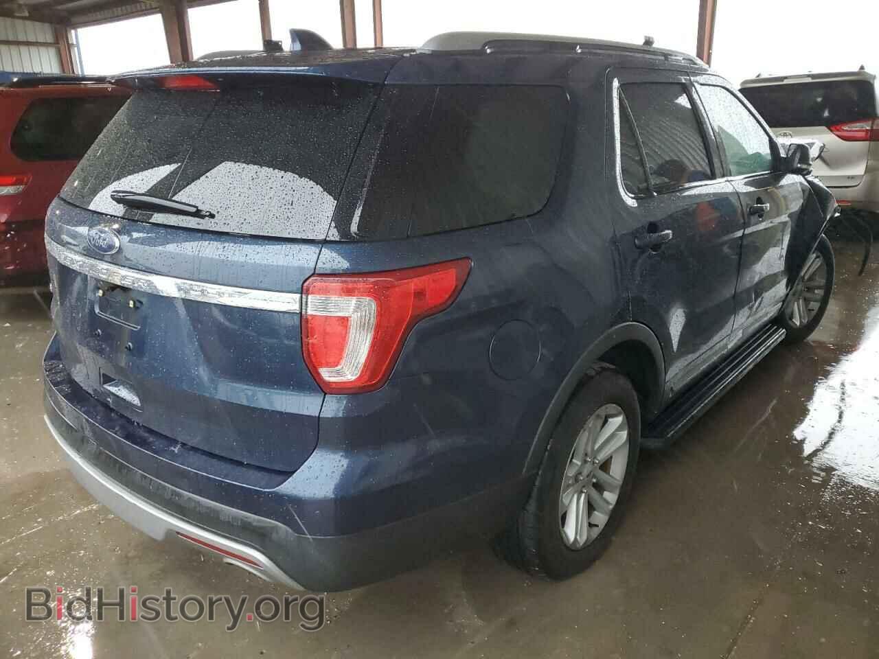 2017 FORD EXPLORER - VIN: 1FM5K7D87HGC50973 - Фото 4