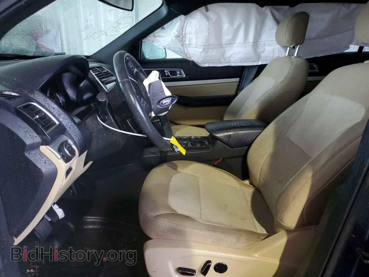 2017 FORD EXPLORER - VIN: 1FM5K7D87HGC50973 - Фото 5