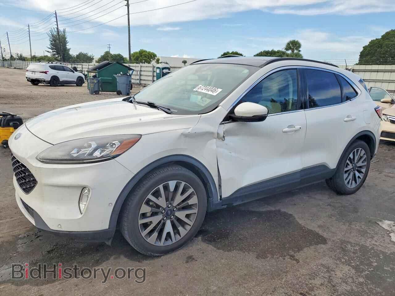 Фотография 1FMCU0DZXLUA39522 - FORD ESCAPE 2020