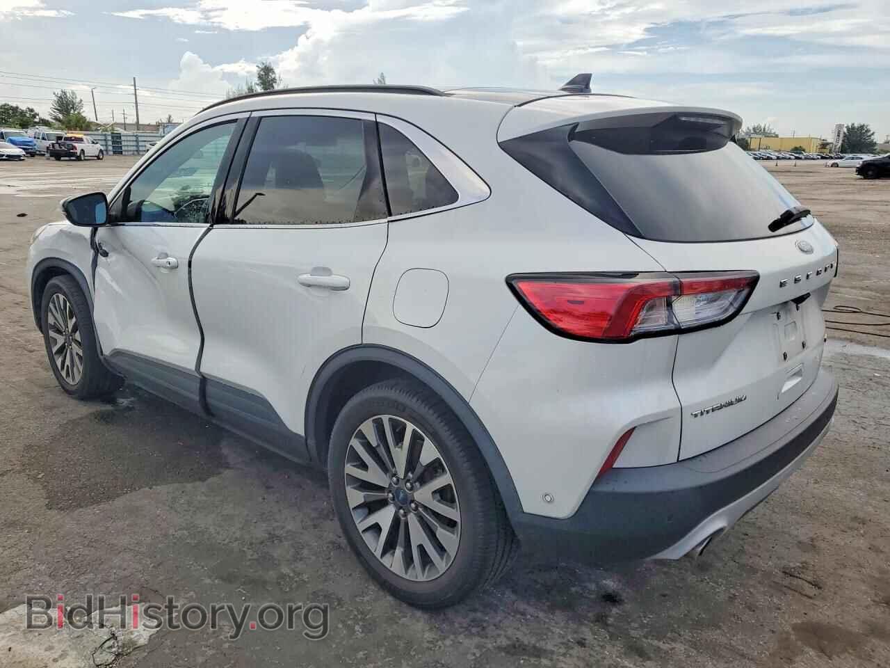 2020 FORD ESCAPE - VIN: 1FMCU0DZXLUA39522 - Фото 2