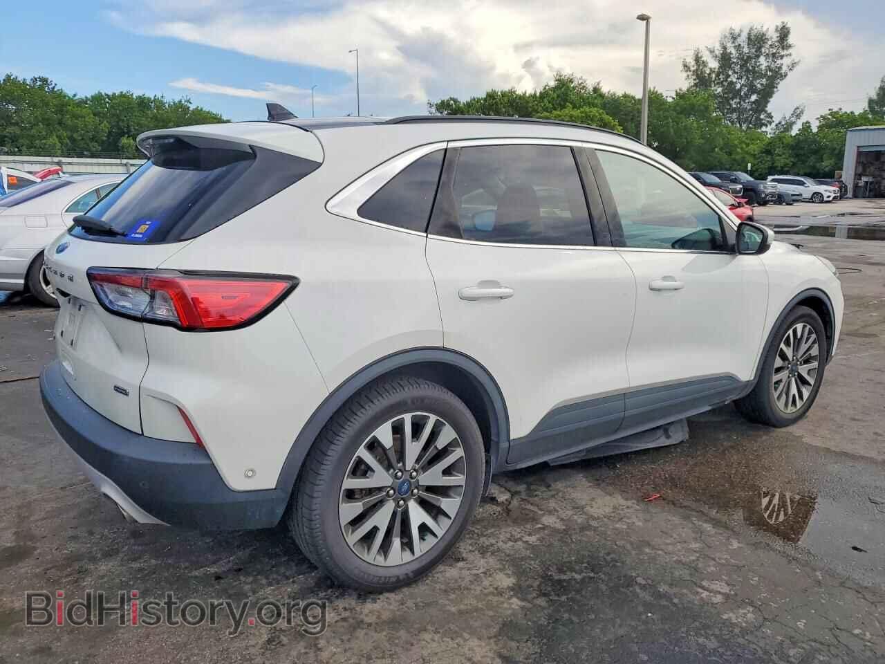 2020 FORD ESCAPE - VIN: 1FMCU0DZXLUA39522 - Фото 3