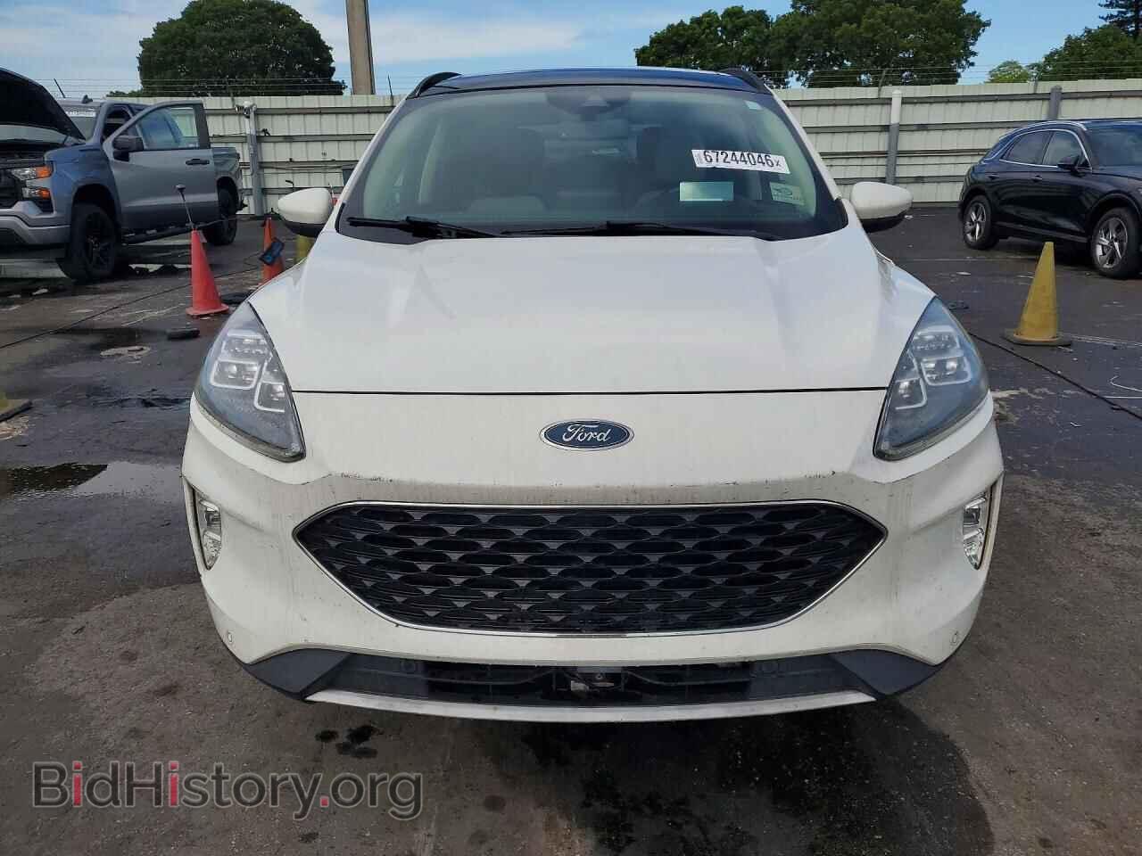 2020 FORD ESCAPE - VIN: 1FMCU0DZXLUA39522 - Фото 5