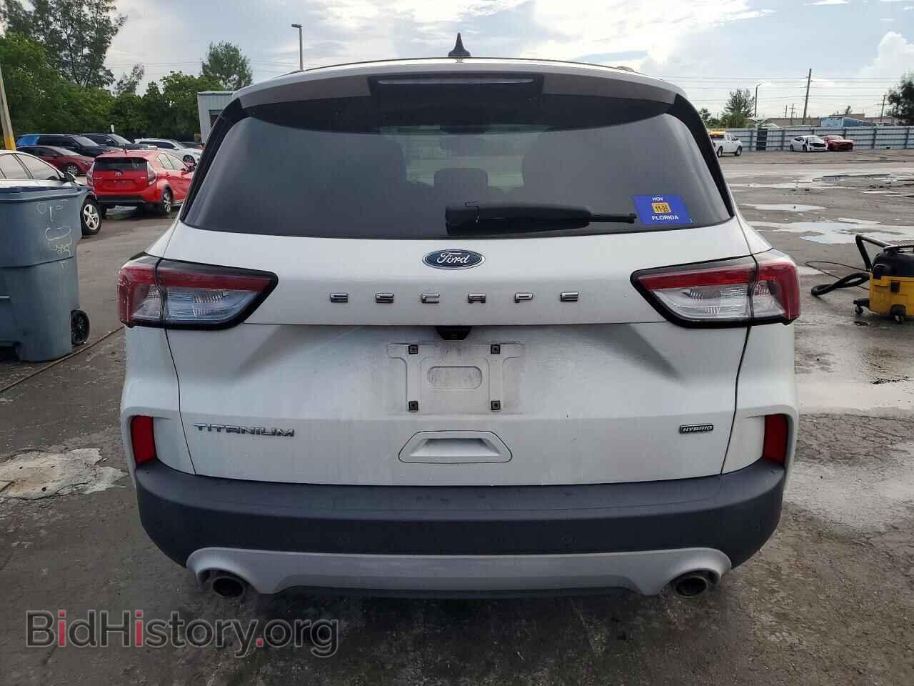 2020 FORD ESCAPE - VIN: 1FMCU0DZXLUA39522 - Фото 6