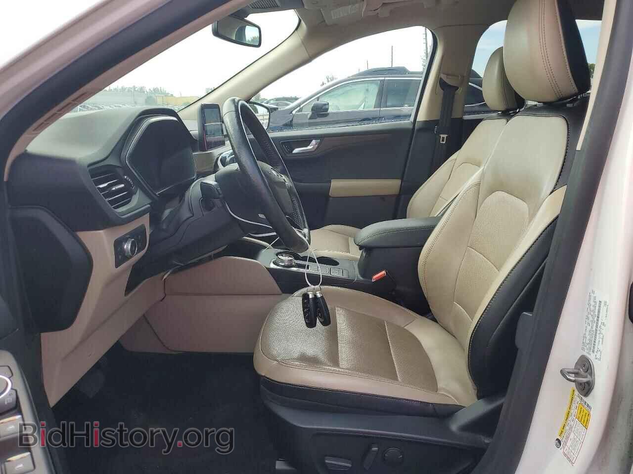 2020 FORD ESCAPE - VIN: 1FMCU0DZXLUA39522 - Фото 7