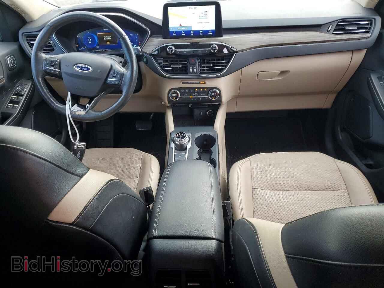 2020 FORD ESCAPE - VIN: 1FMCU0DZXLUA39522 - Фото 8
