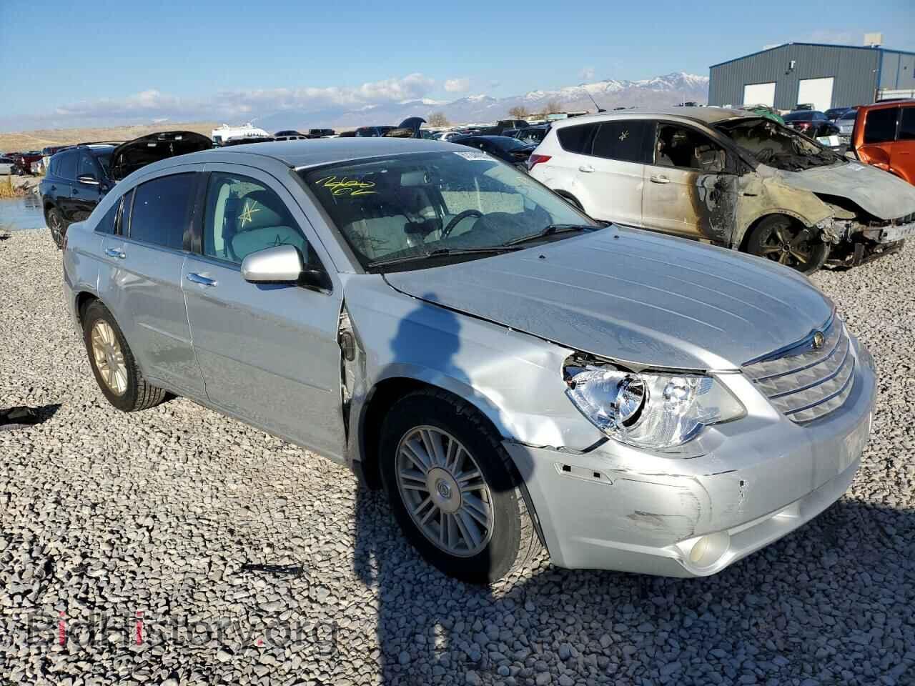 2007 CHRYSLER SEBRING - VIN: 1C3LC66KX7N561064 - Фото 4