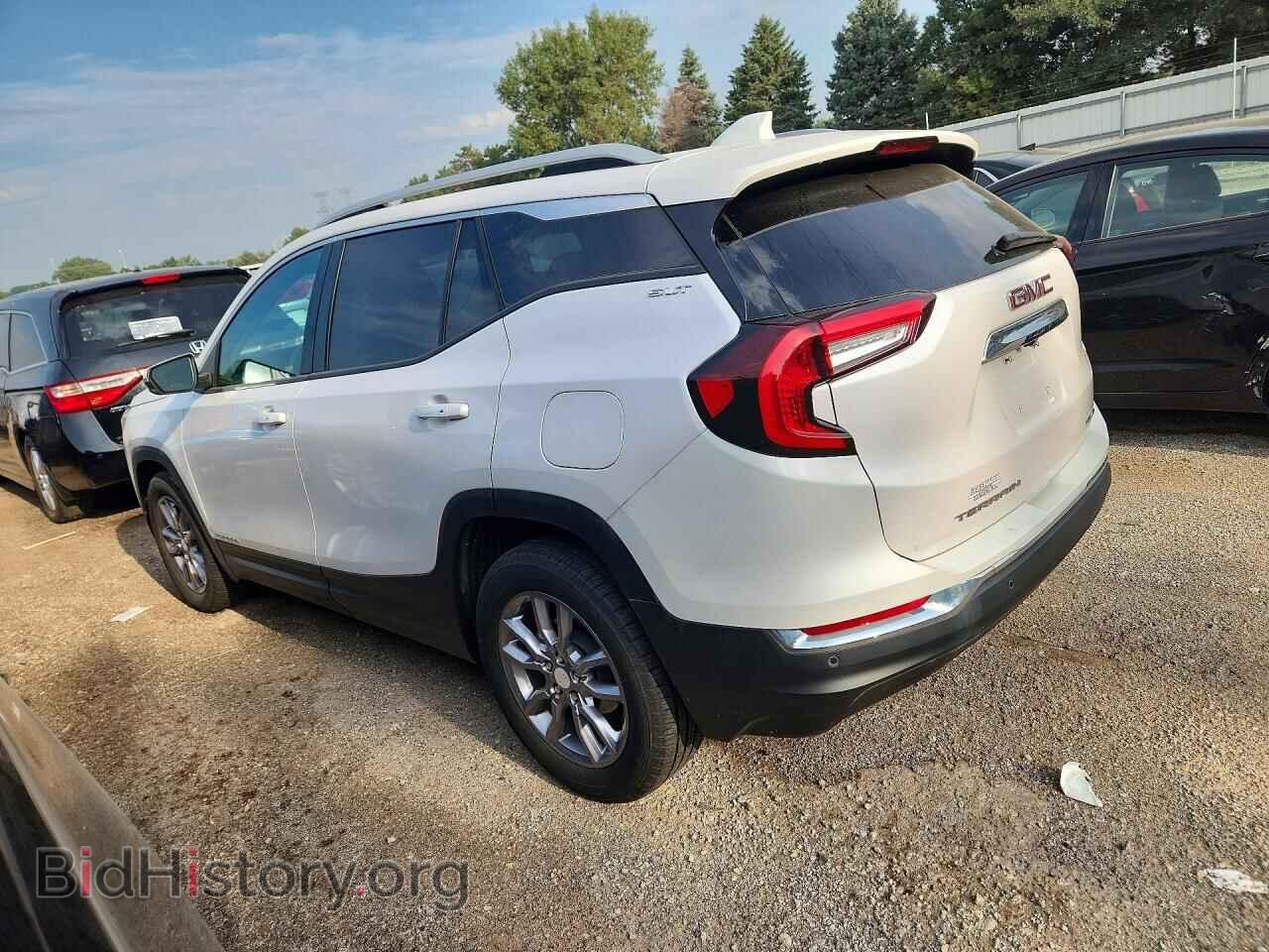 2022 GMC TERRAIN - VIN: 3GKALVEV7NL275070 - Фото 2