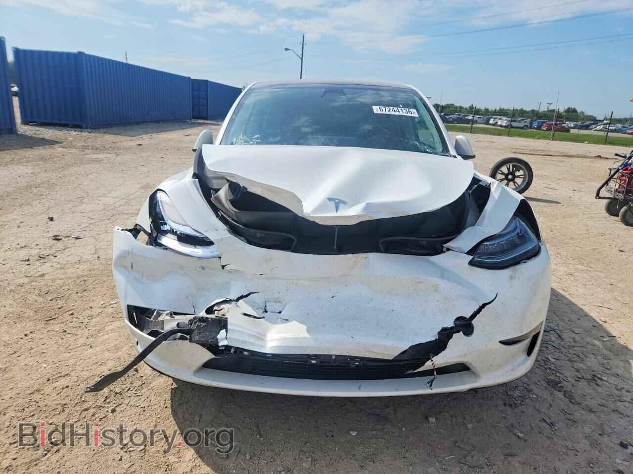 2023 TESLA MODEL Y - VIN: 7SAYGDEE7PA054532 - Photo 5
