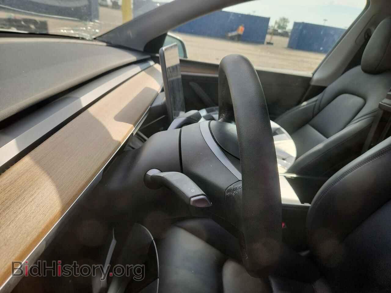 2023 TESLA MODEL Y - VIN: 7SAYGDEE7PA054532 - Photo 9