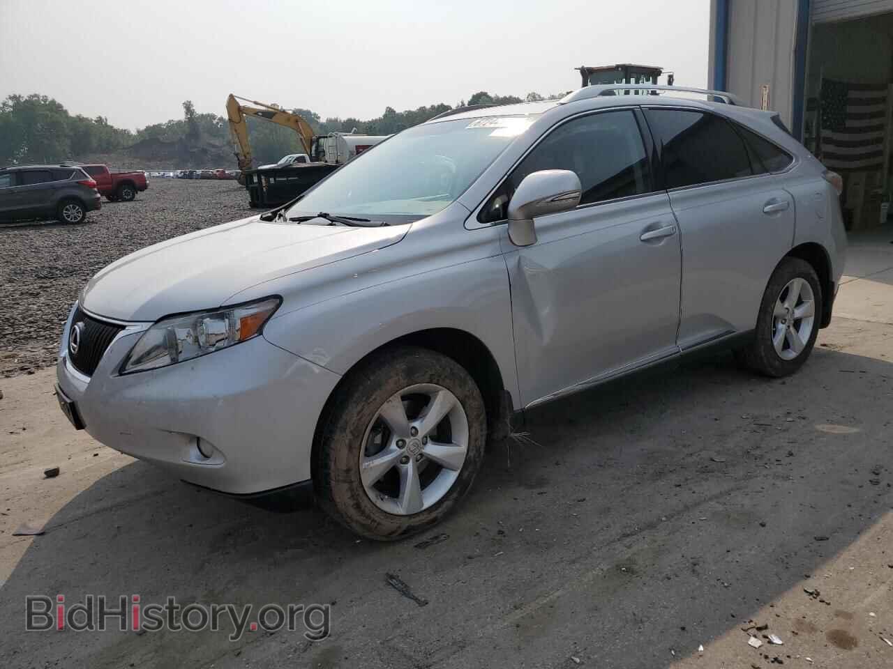 Фотография 2T2BK1BA0AC051287 - LEXUS RX350 2010